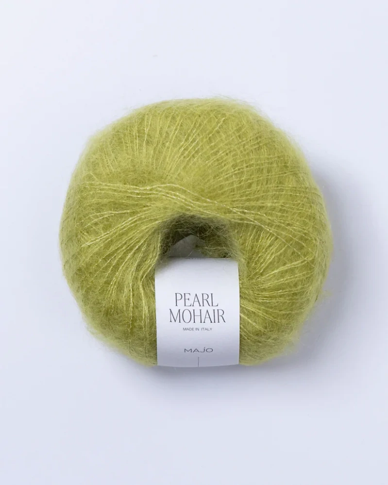 Pearl Mohair Pistachio