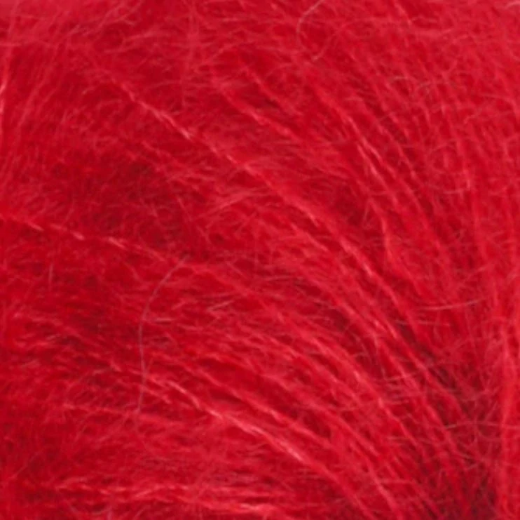 Pearl Mohair Cherry