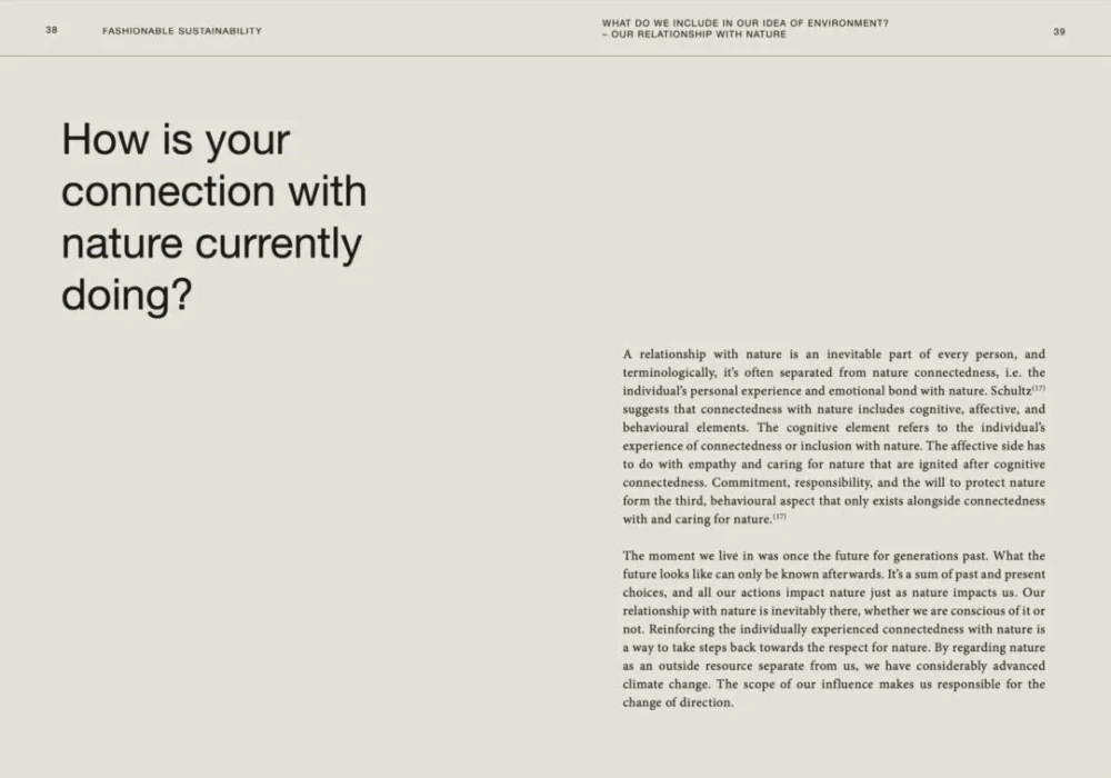 Fashionable Sustainability