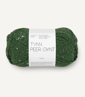 Tynn Peer Gynt Skoggrønn Natur Tweed 8085