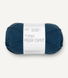 Tynn Peer Gynt Mørk Blå 6062