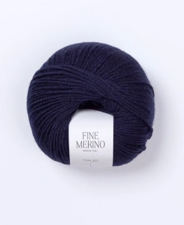 Fine Merino Midnight