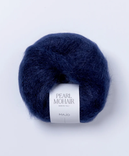 Pearl Mohair Midnight