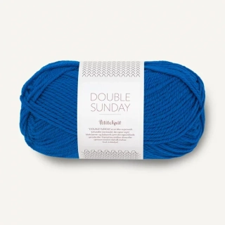 Double Sunday Electric Blue 6046