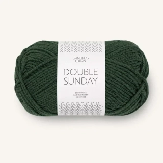 Double Sunday Skoggrønn 8082