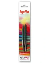 Zkrácené výměnné jehlice č. 4,5 Katia Knitpro