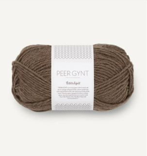 PetiteKnit Peer Gynt Muskat Melange 3070