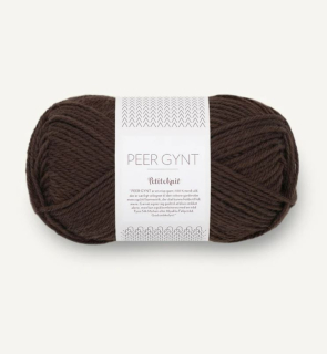 PetiteKnit Peer Gynt Cacao Nibs 3091